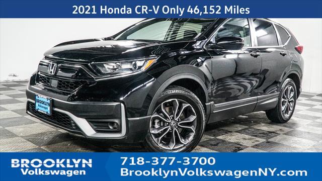 used 2021 Honda CR-V car, priced at $25,275