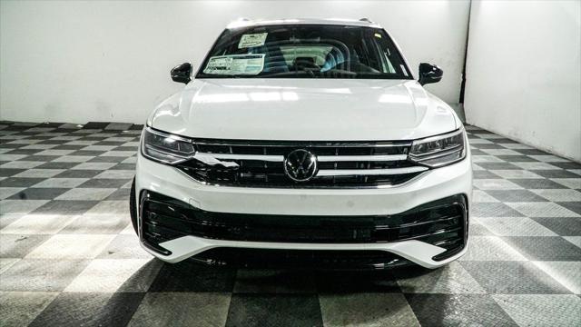 new 2024 Volkswagen Tiguan car, priced at $35,331