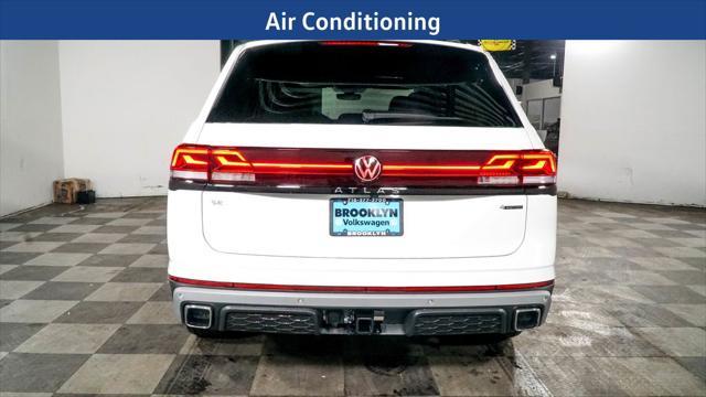 new 2025 Volkswagen Atlas car, priced at $44,040