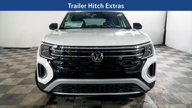 new 2025 Volkswagen Atlas car, priced at $44,040