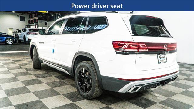 new 2025 Volkswagen Atlas car, priced at $45,308