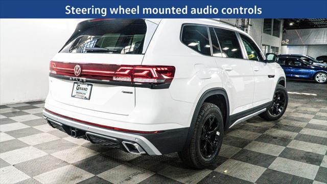 new 2025 Volkswagen Atlas car, priced at $45,308