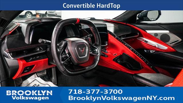 used 2022 Chevrolet Corvette car, priced at $86,070