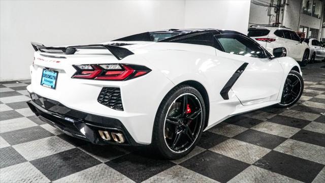 used 2022 Chevrolet Corvette car, priced at $74,897