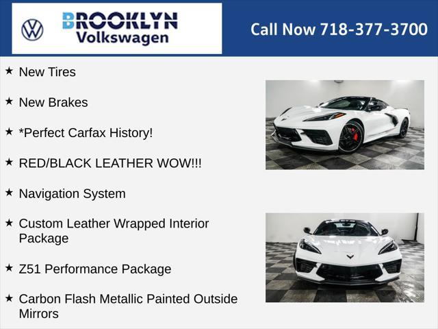 used 2022 Chevrolet Corvette car, priced at $86,070