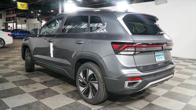 new 2025 Volkswagen Taos car, priced at $32,921