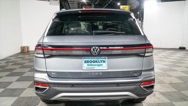 new 2025 Volkswagen Taos car, priced at $32,921