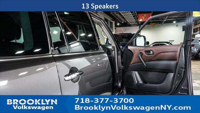 used 2023 INFINITI QX80 car, priced at $57,295