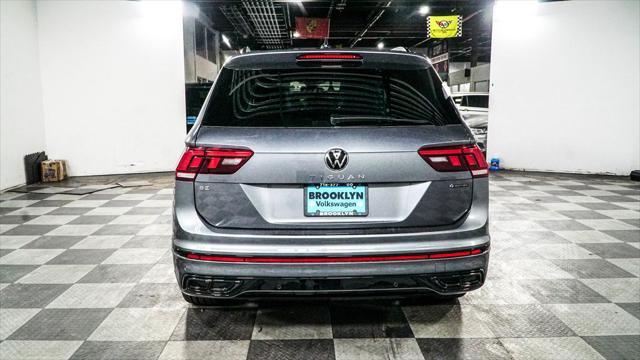 new 2024 Volkswagen Tiguan car, priced at $35,879