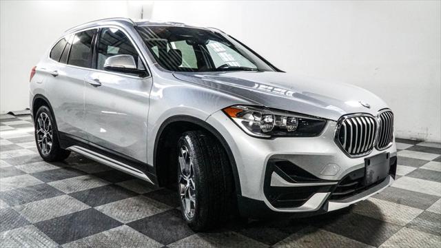 used 2021 BMW X1 car, priced at $23,985