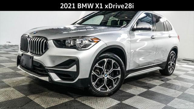 used 2021 BMW X1 car, priced at $23,985