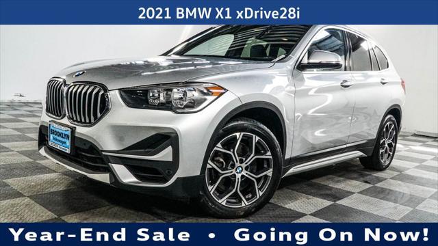 used 2021 BMW X1 car, priced at $23,985