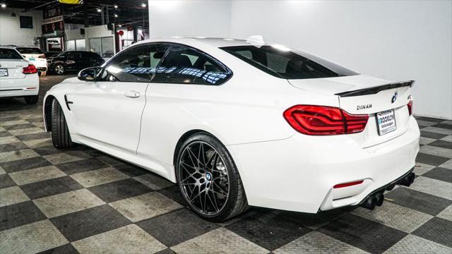 used 2018 BMW M4 car, priced at $51,085