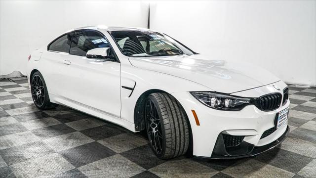 used 2018 BMW M4 car, priced at $51,085