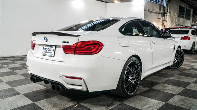 used 2018 BMW M4 car, priced at $51,085