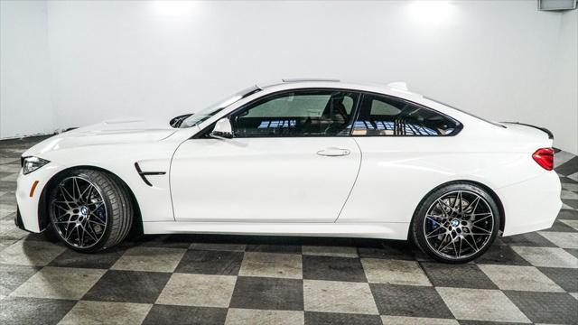 used 2018 BMW M4 car, priced at $51,085