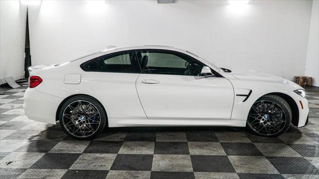 used 2018 BMW M4 car, priced at $51,085