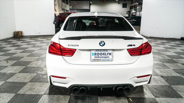 used 2018 BMW M4 car, priced at $51,085