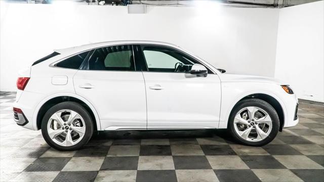 used 2021 Audi Q5 car, priced at $27,805