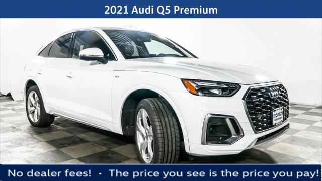 used 2021 Audi Q5 car, priced at $27,805