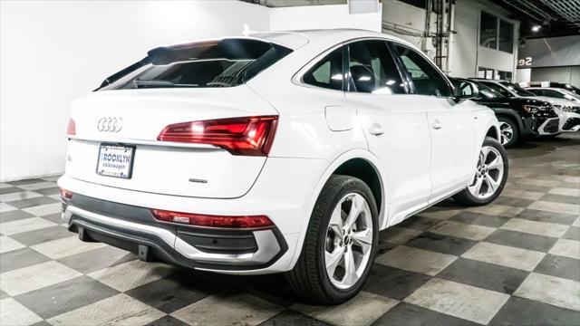 used 2021 Audi Q5 car, priced at $27,805