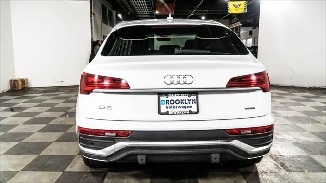 used 2021 Audi Q5 car, priced at $27,805