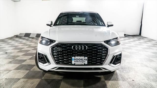 used 2021 Audi Q5 car, priced at $27,805