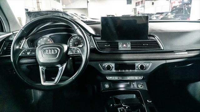 used 2021 Audi Q5 car, priced at $27,805