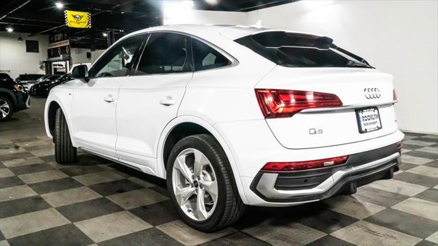 used 2021 Audi Q5 car, priced at $27,805