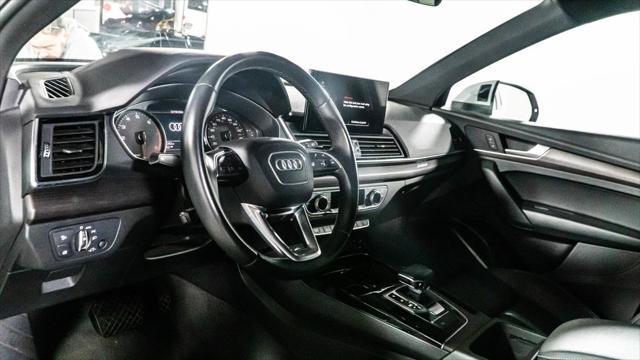 used 2021 Audi Q5 car, priced at $27,805