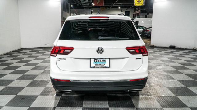 used 2021 Volkswagen Tiguan car, priced at $21,988