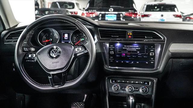 used 2021 Volkswagen Tiguan car, priced at $21,988