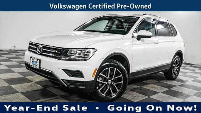 used 2021 Volkswagen Tiguan car, priced at $21,288