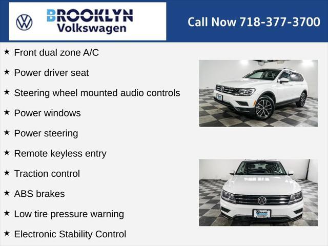 used 2021 Volkswagen Tiguan car, priced at $21,988