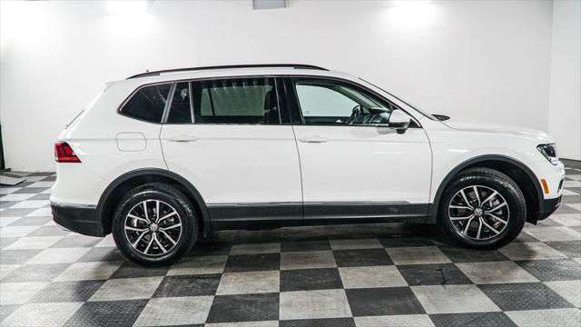 used 2021 Volkswagen Tiguan car, priced at $21,988