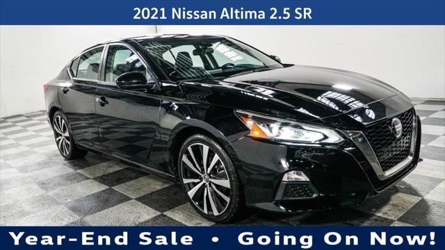 used 2021 Nissan Altima car, priced at $17,026