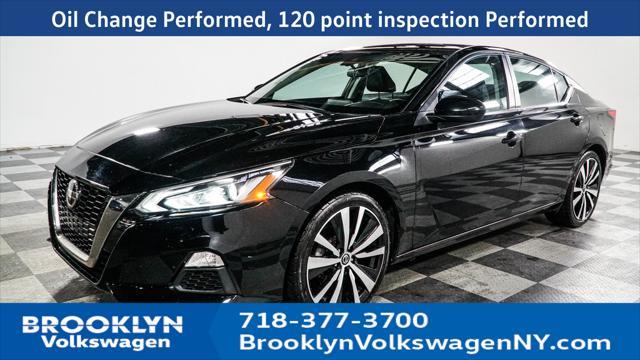 used 2021 Nissan Altima car, priced at $17,726