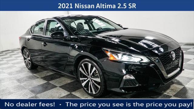 used 2021 Nissan Altima car, priced at $17,726