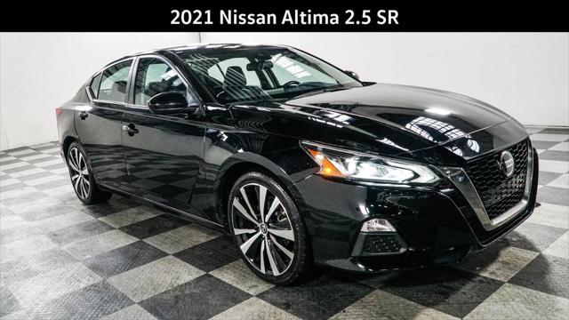 used 2021 Nissan Altima car, priced at $15,995