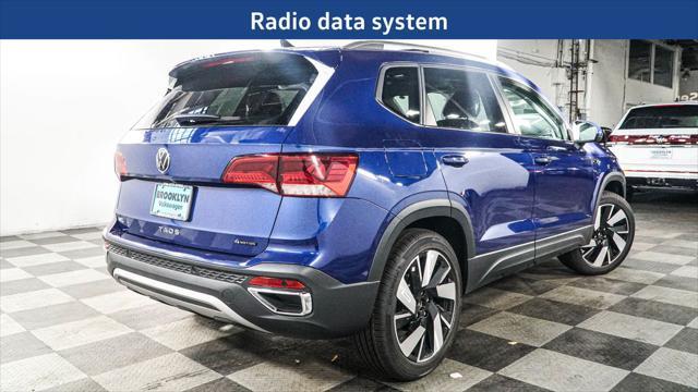 new 2024 Volkswagen Taos car, priced at $32,264