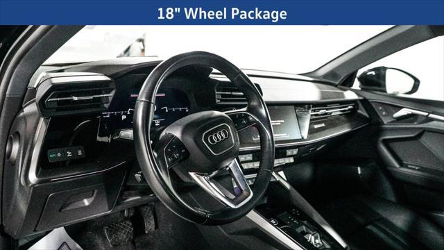 used 2022 Audi A3 car, priced at $27,127