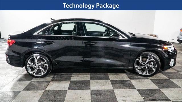 used 2022 Audi A3 car, priced at $27,127