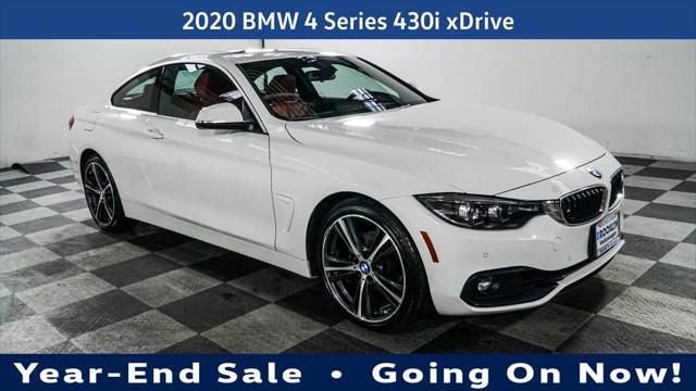 used 2020 BMW 430 car, priced at $24,199