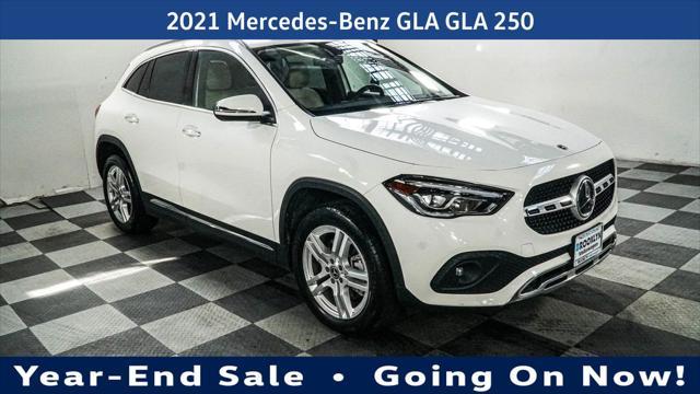 used 2021 Mercedes-Benz GLA 250 car, priced at $23,409