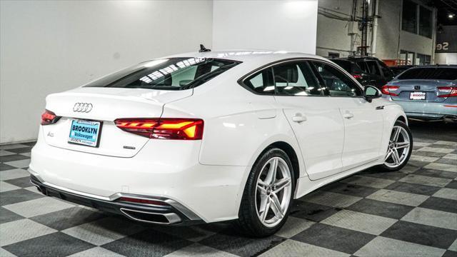 used 2021 Audi A5 car, priced at $24,699