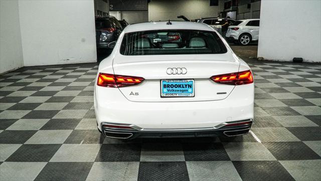 used 2021 Audi A5 car, priced at $24,699