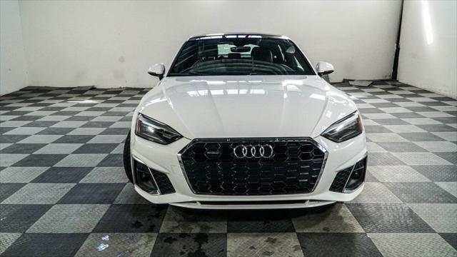 used 2021 Audi A5 car, priced at $24,699