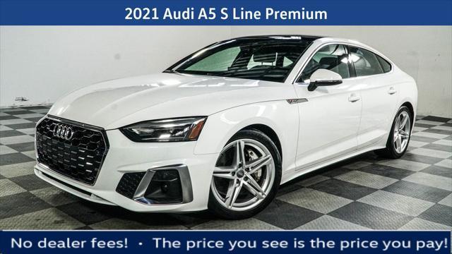 used 2021 Audi A5 Sportback car, priced at $20,181