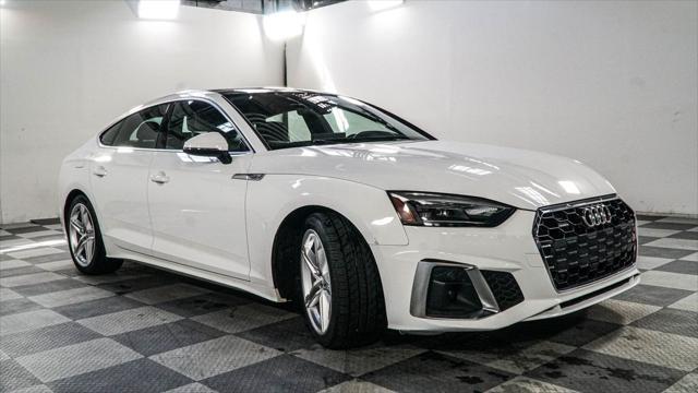 used 2021 Audi A5 car, priced at $24,699