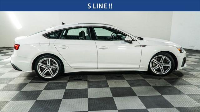 used 2021 Audi A5 car, priced at $24,699